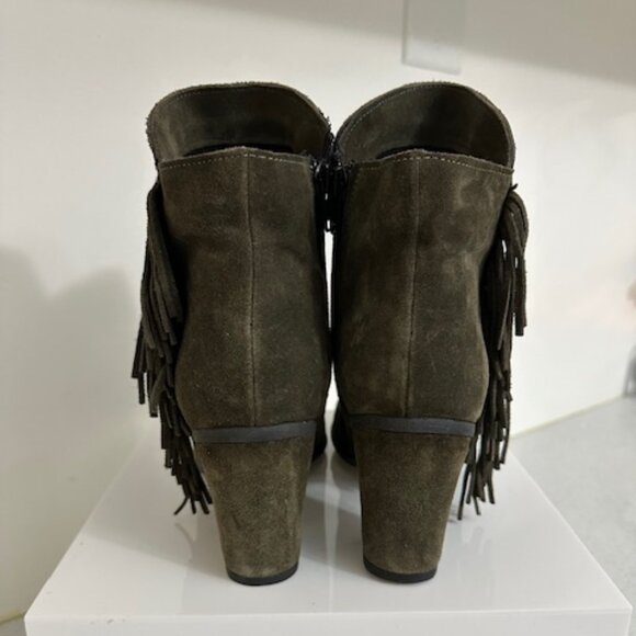 New Bueno Sage Green Booties - Women size US6.5 - Picture 6 of 6